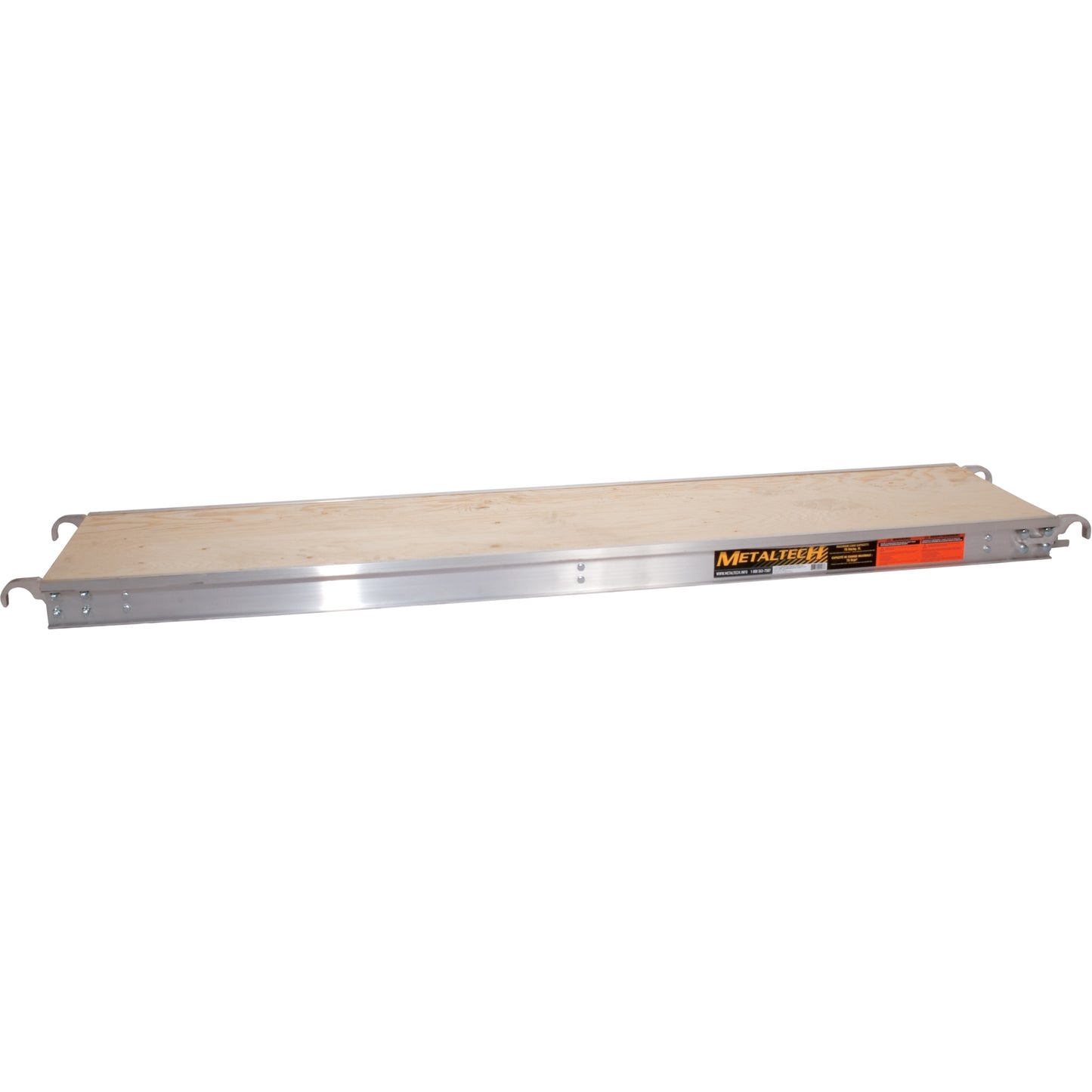 Work Platforms - Plywood Deck, Wood, 10' L x 19" W