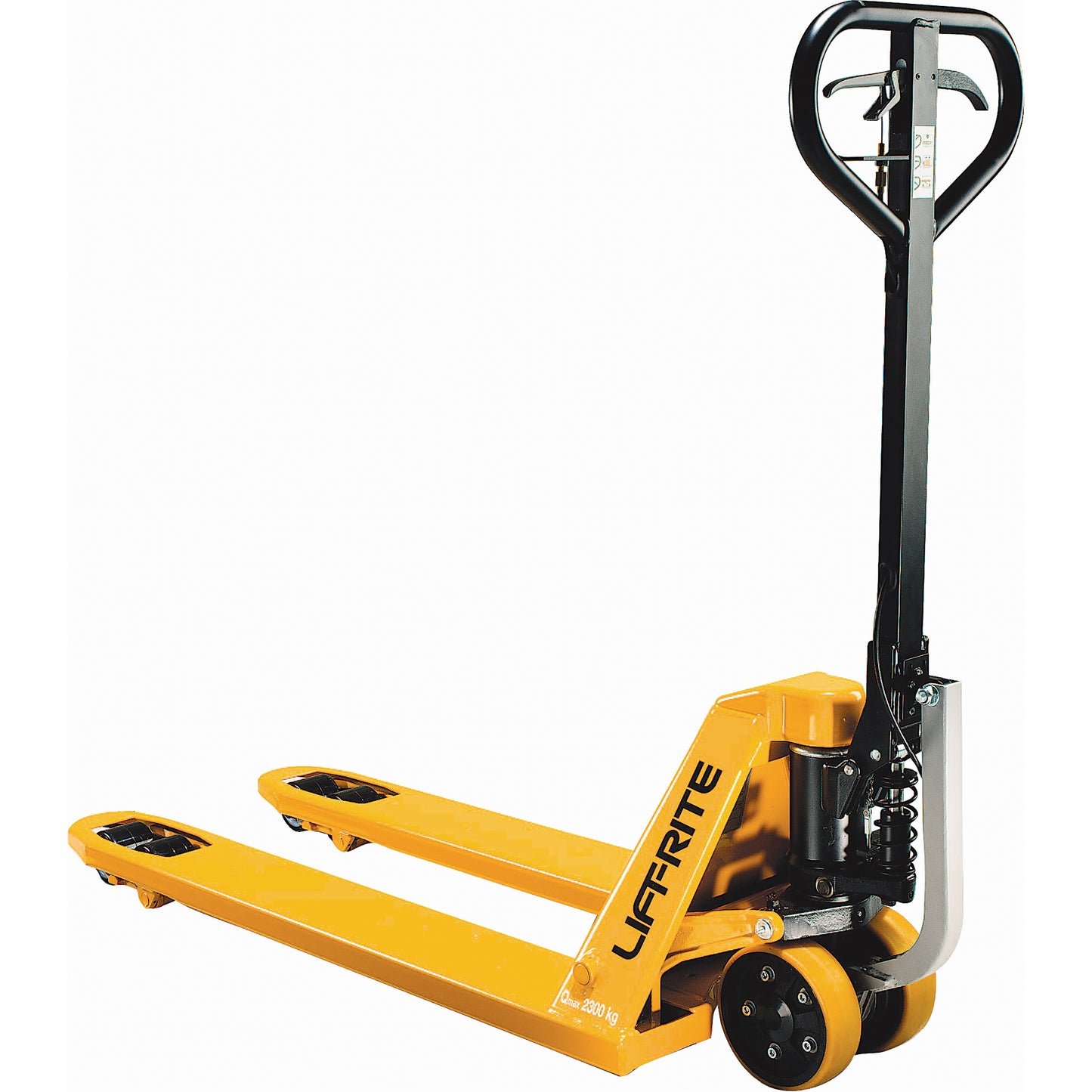 Power-Start Technology™ Pallet Trucks, Steel, 48" L x 27" W, 5000 lbs. Capacity