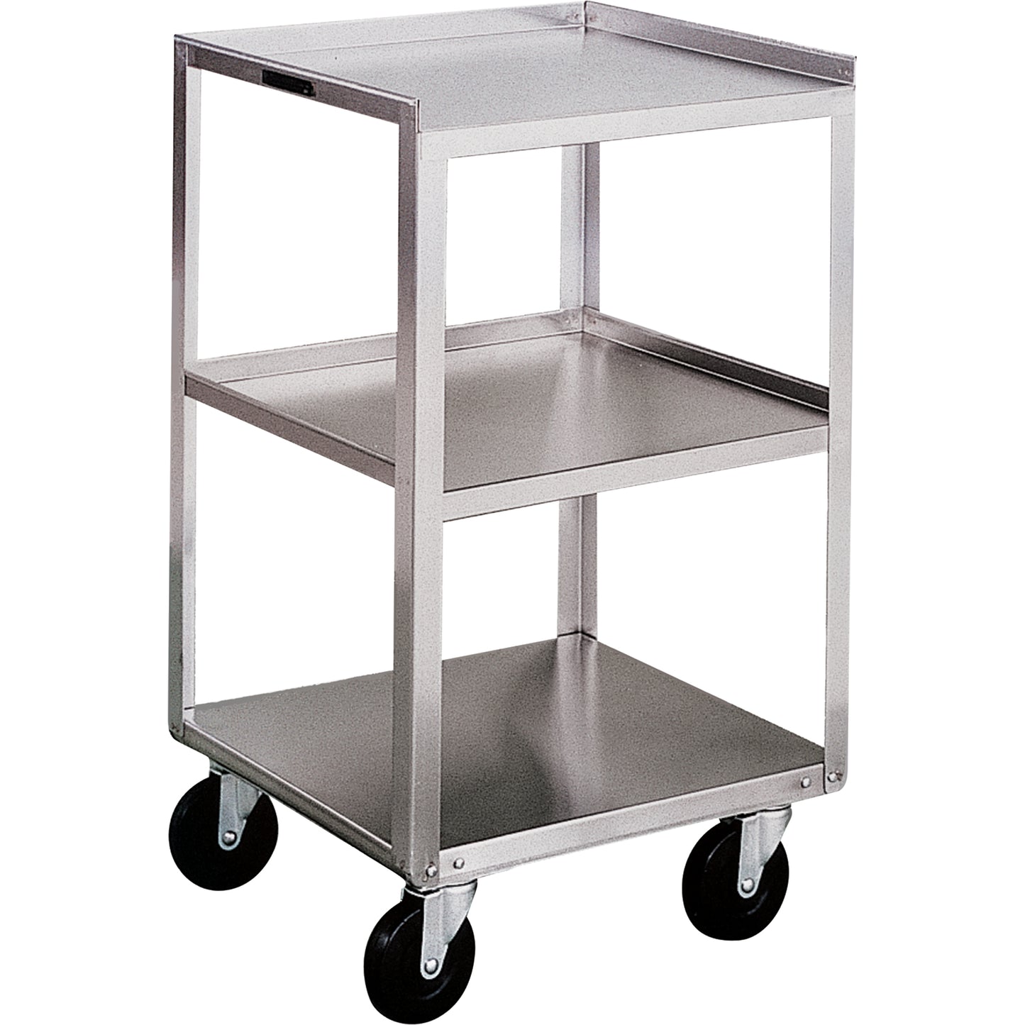 Equipment Stands, 3 Tiers, 16-3/4" W x 30-1/8" H x 18-3/4" D, 300 lbs. Capacity