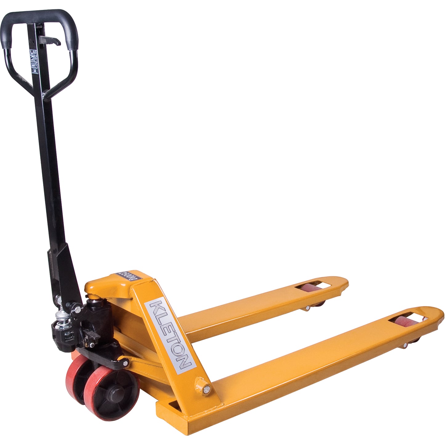 Hydraulic Pallet Truck, Steel, 36" L x 27" W, 5500 lbs. Capacity