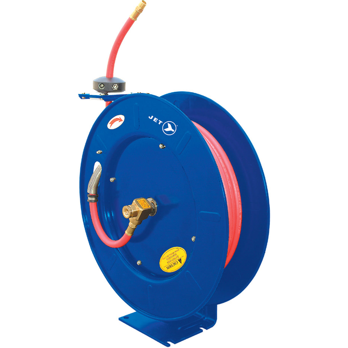 AW1250 Hose Reel, Air/Water, 1/2" x 50', Single Hose, 300 psi