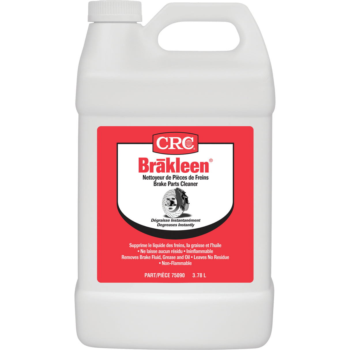 Brakleen® Brake Parts Cleaner, Bottle