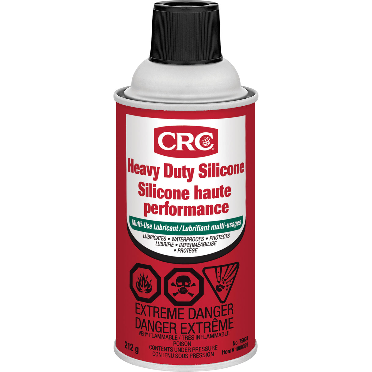 Heavy Duty Silicone™ Lubricant, Aerosol Can