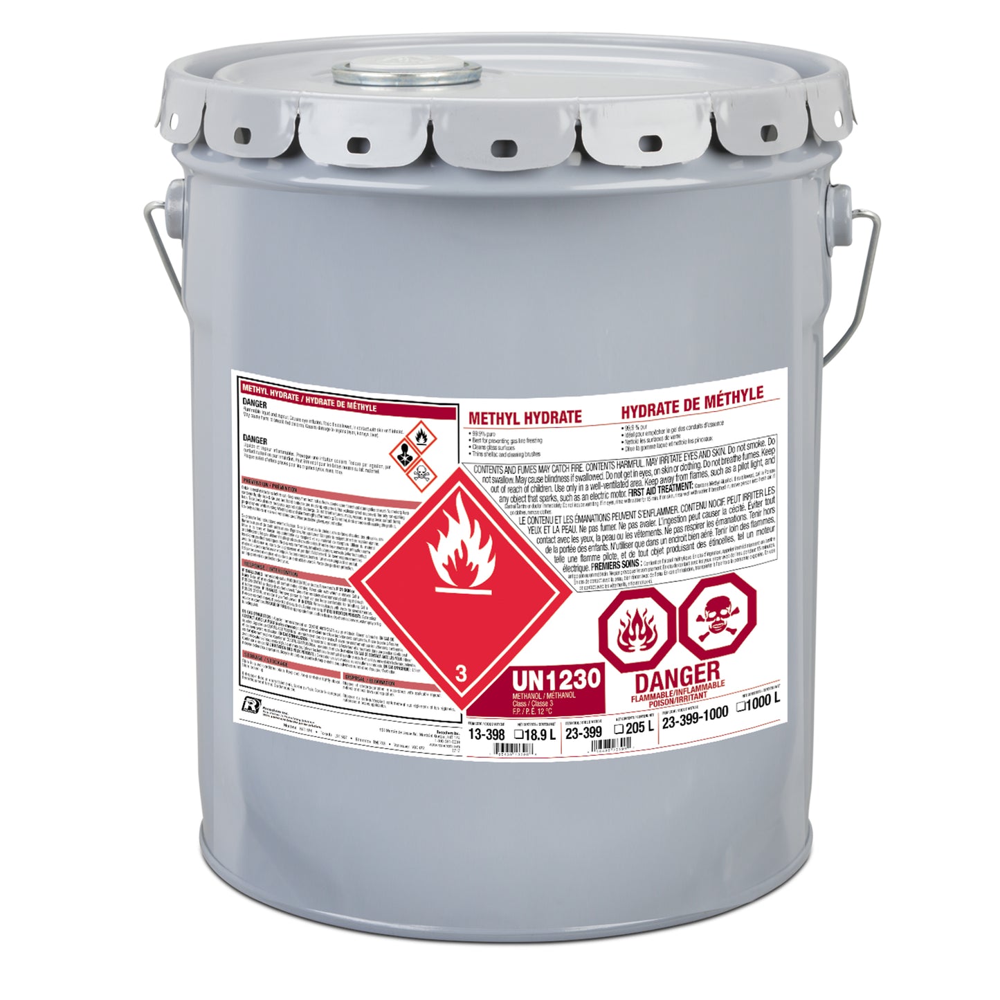 Methyl Hydrate, Pail