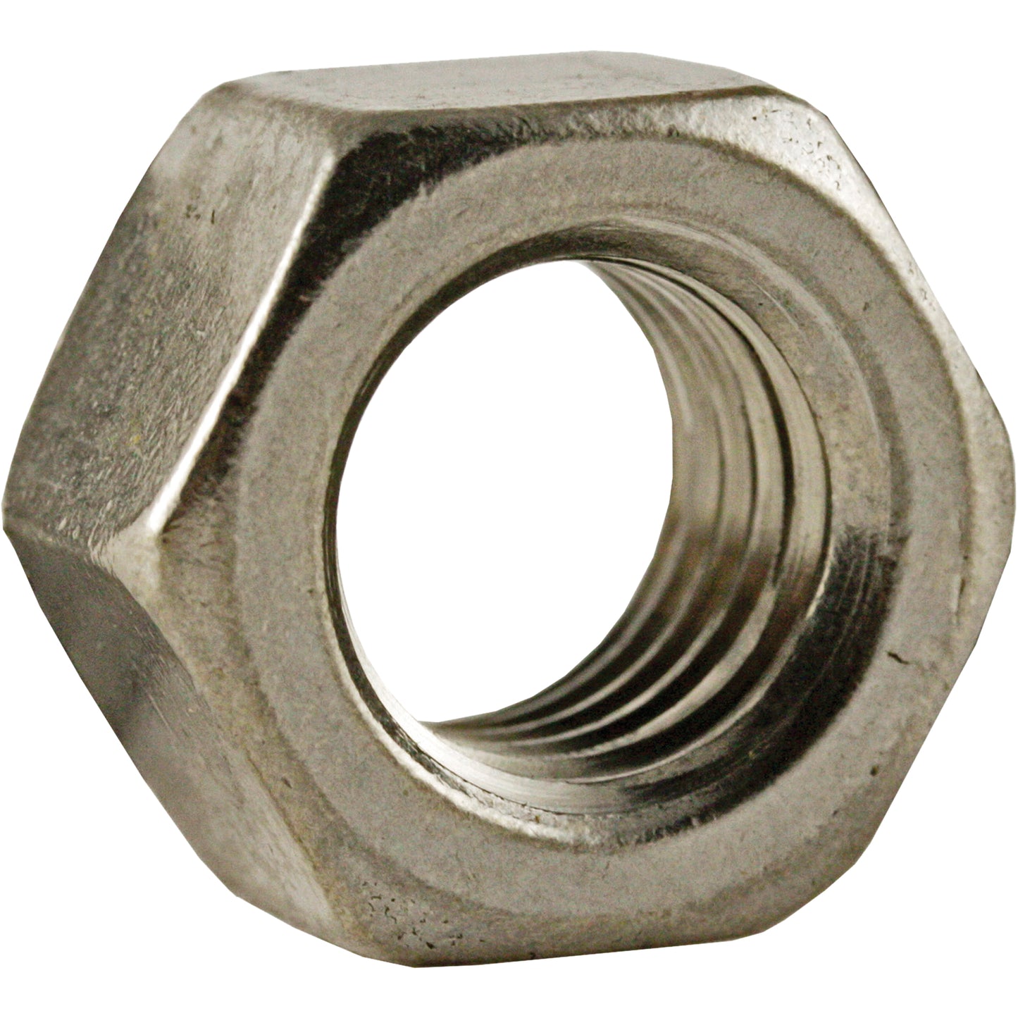 Hex Nut, 5/16", Stainless Steel, Fine Thread