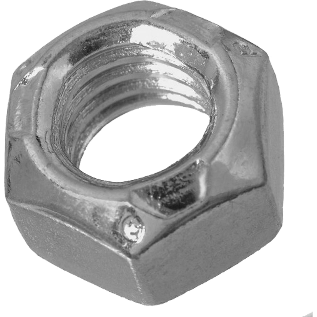 Conelock Lock Nut, 5/16" Dia., Zinc Plated, Coarse