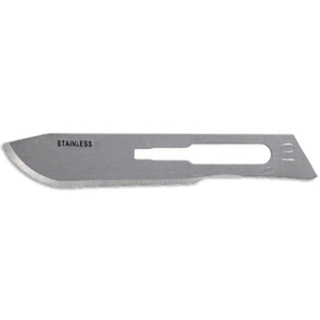 No. 10 Stainless Steel Scalpel Blades, Single Style
