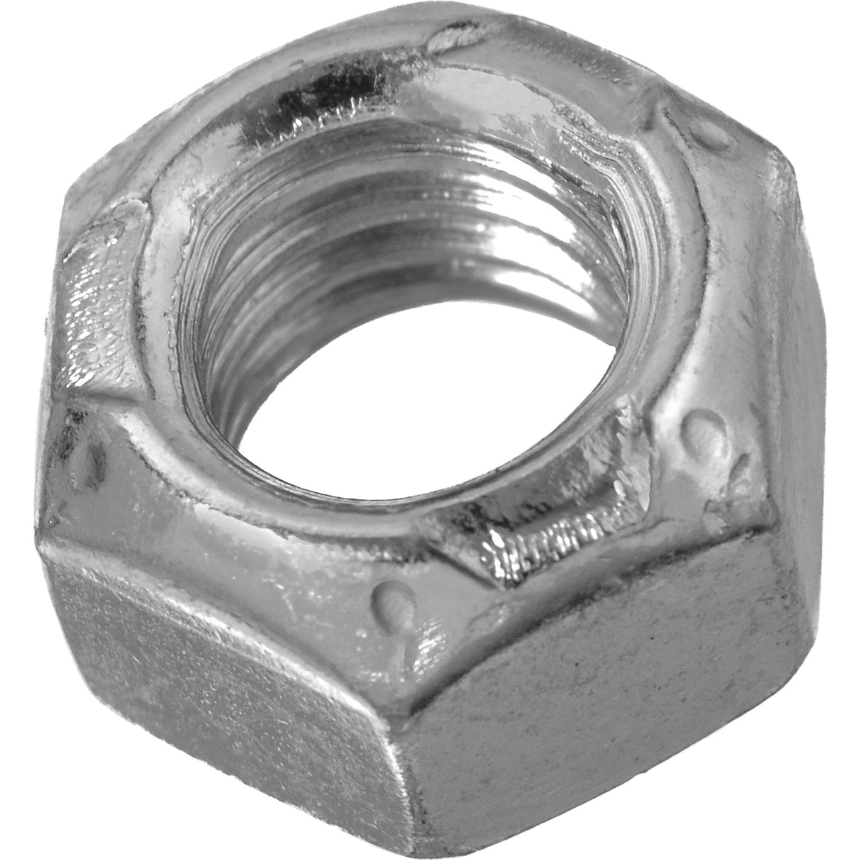 20-Piece GR C UNC Conelok Lock Nuts, 7/8" Dia., Zinc Plated