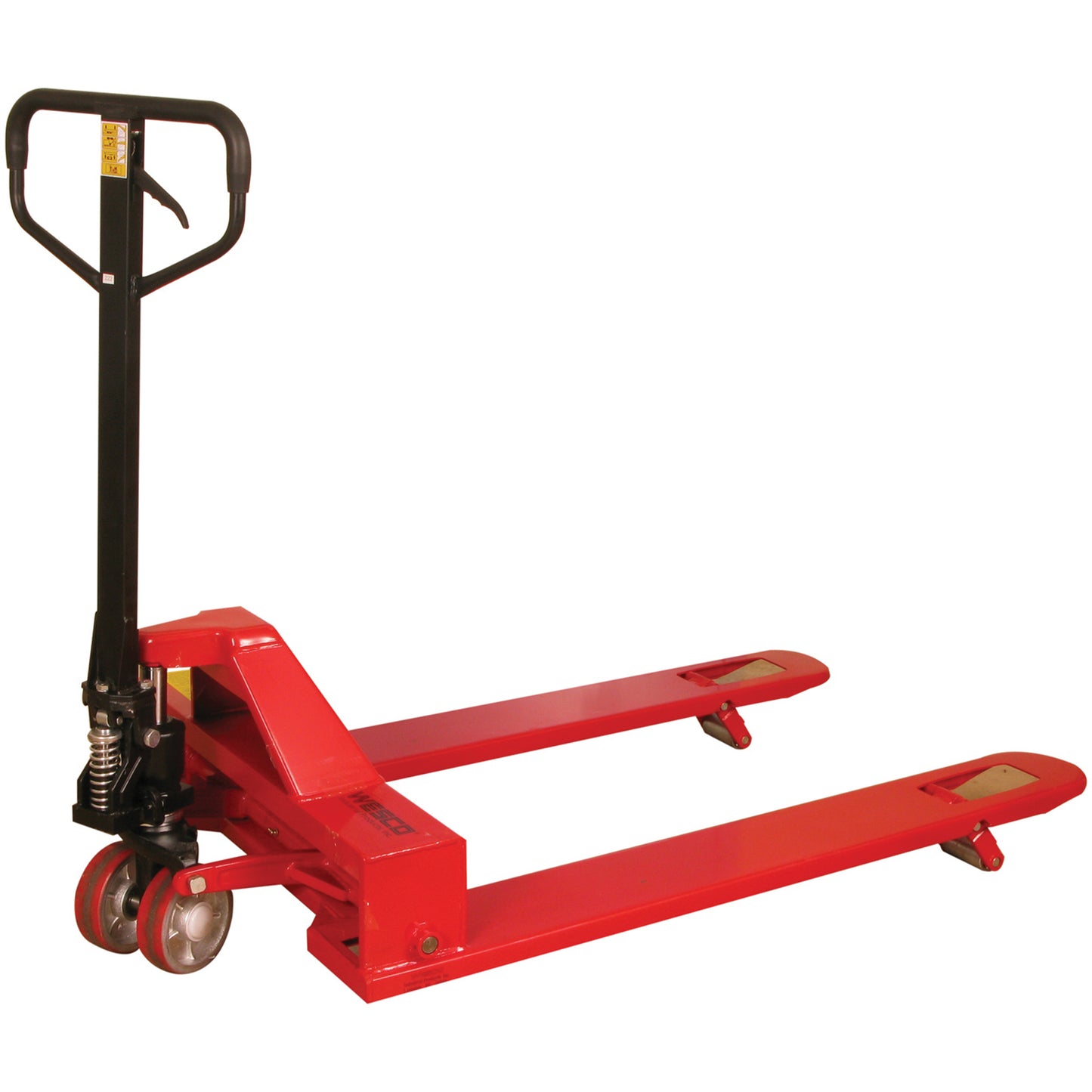 4-Way Hydraulic Pallet Truck, 48" L x 7" W, 4000 lbs. Capacity