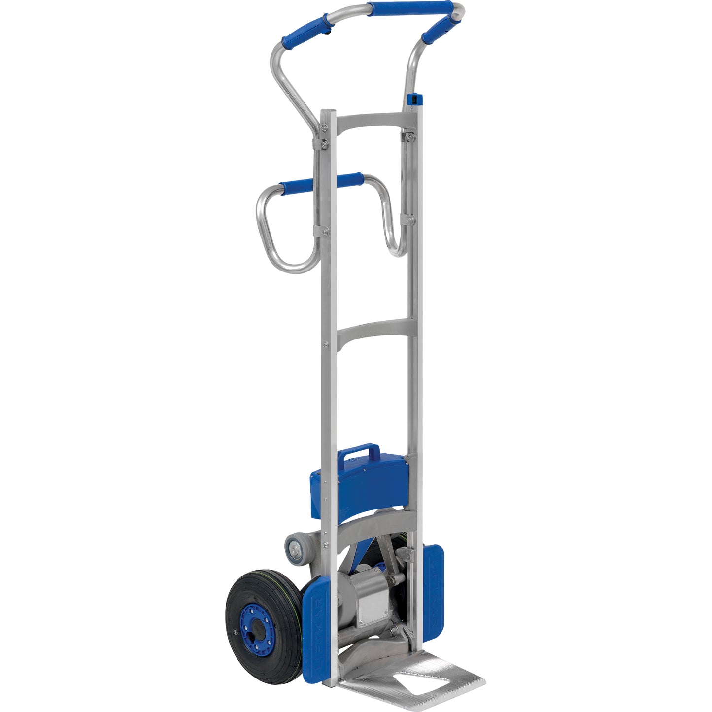 Liftkar® Aluminum Stair Climbing Hand Trucks, Aluminum Frame, 18 1/2" W x 63" H, 375 lbs. Capacity