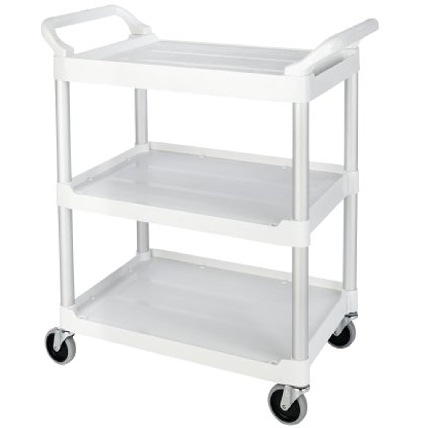 Service Utility Cart, 3 Tiers, 33" x 37" x 18", 200 lbs. Capacity