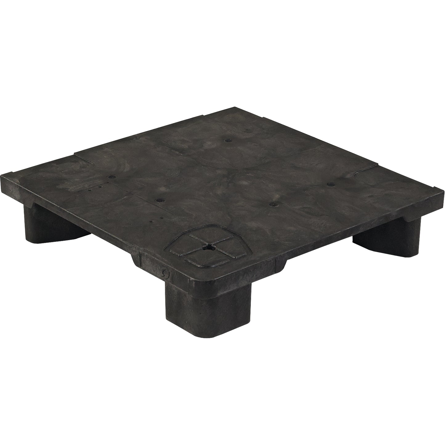 Retail Display Pallets, 4-Way Entry, 24" L x 24" W x 5-1/2" H