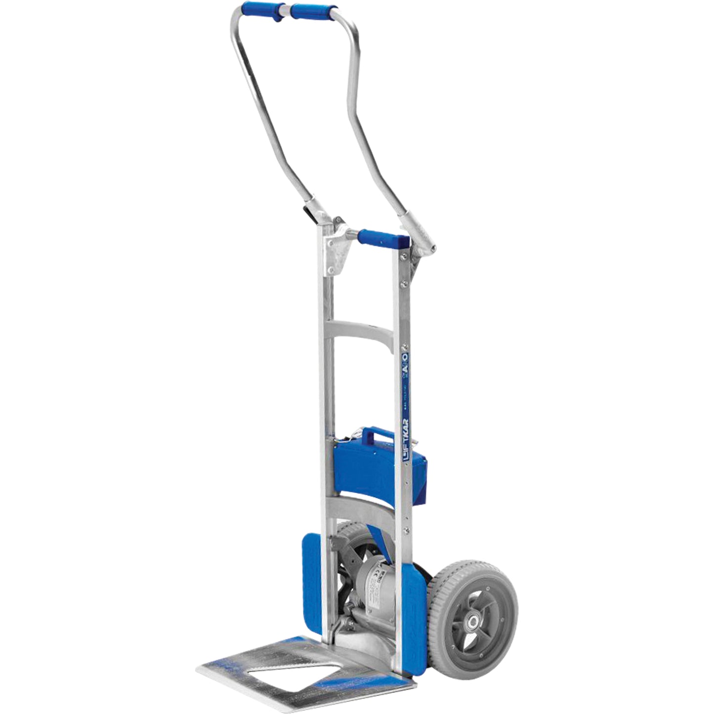 Liftkar® Aluminum Stair Climbing Hand Truck, Aluminum Frame, 18" W x 61" H, 300 lbs. Capacity