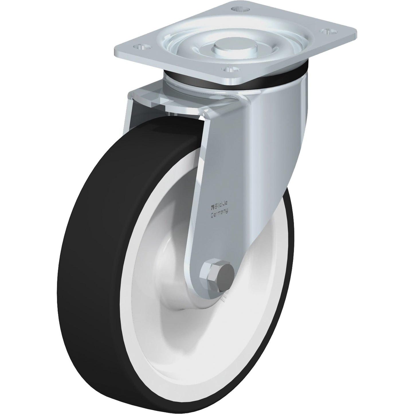 Caster, Swivel, 7-7/8" (200 mm), Polyurethane, 1320 lbs. (598.7419 kg.)