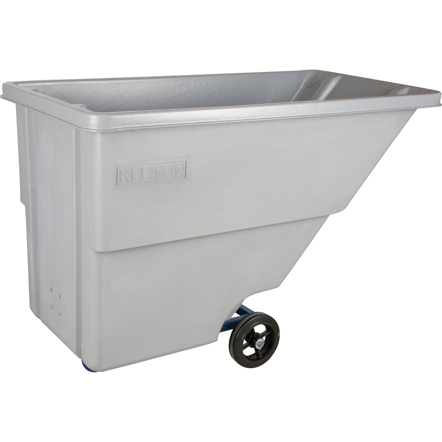 Tilt Truck, Polyethylene, 0.625 cu. yd., 500 lbs. Load Capacity