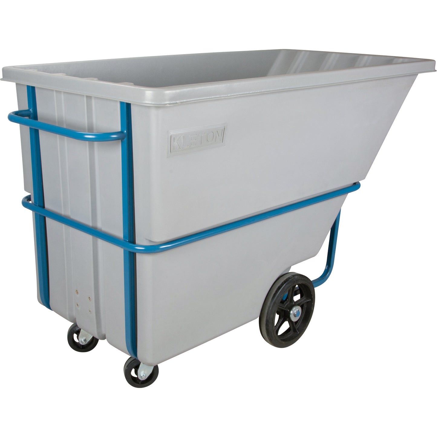 Tilt Truck, Polyethylene, 1.1 cu. yd., 2000 lbs. Load Capacity