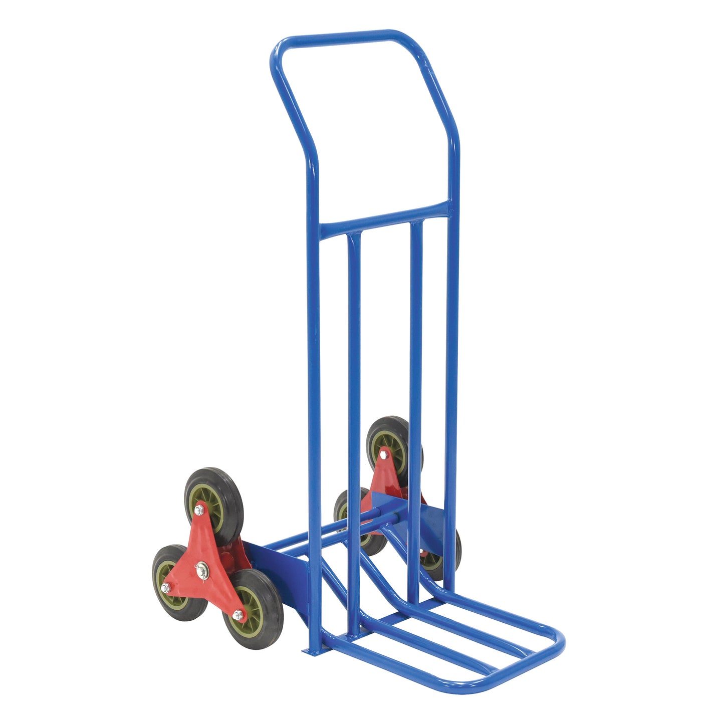 Stair Climbing Hand Truck, Steel Frame, 24" W x 45-3/4" H, 300 lbs. Capacity