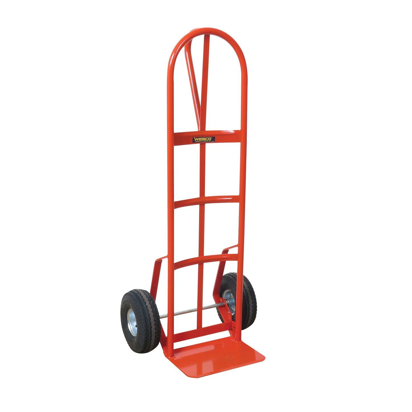 Industrial Duty Hand Truck - 126-P, P-Handle Handle, Steel, 51" Height, 700 lbs. Capacity