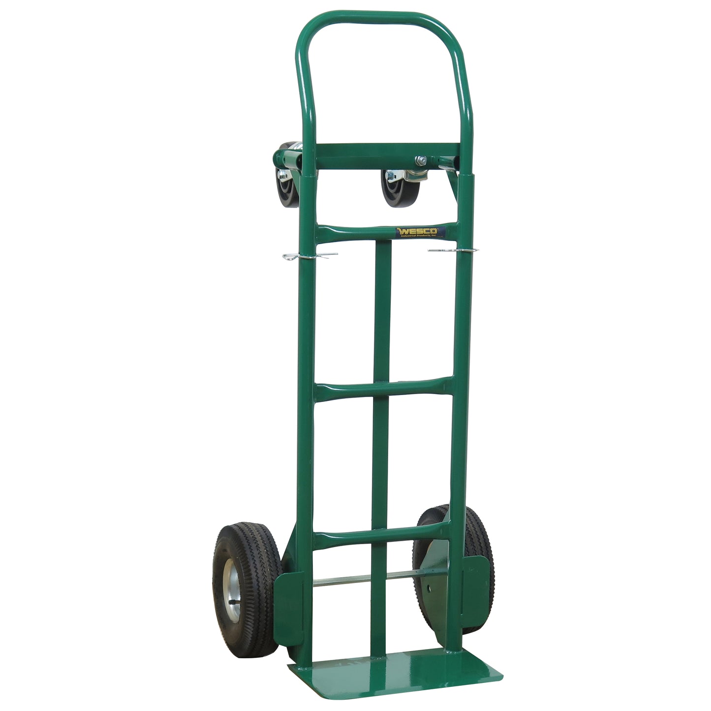 Greenline Economical Convertible Hand Truck - 656-21-PE , Steel, 600 lbs. Capacity
