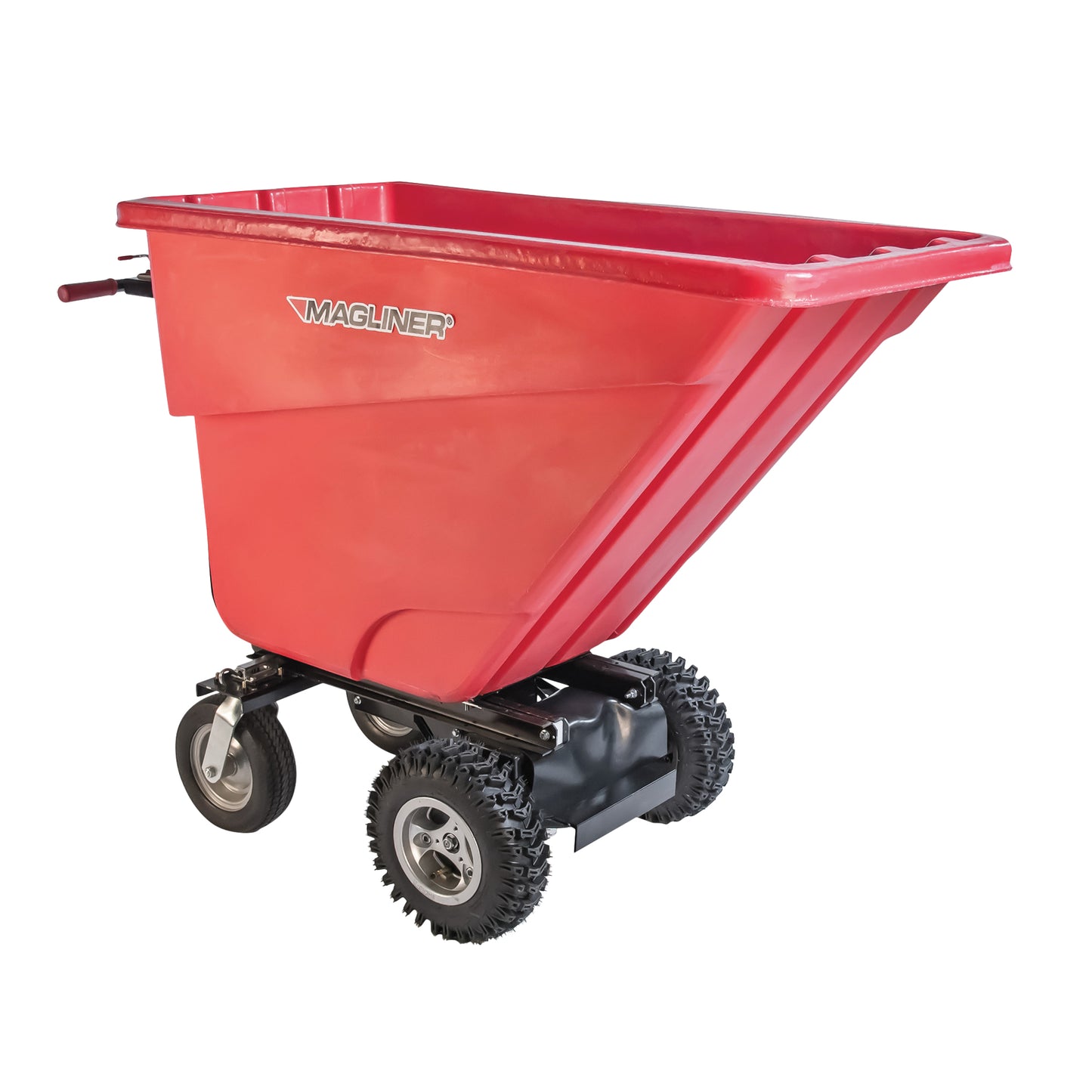 Motorized Tilt Truck, 13,5 pi³ Capacity, 45" H x 26-1/2" W x 68" D