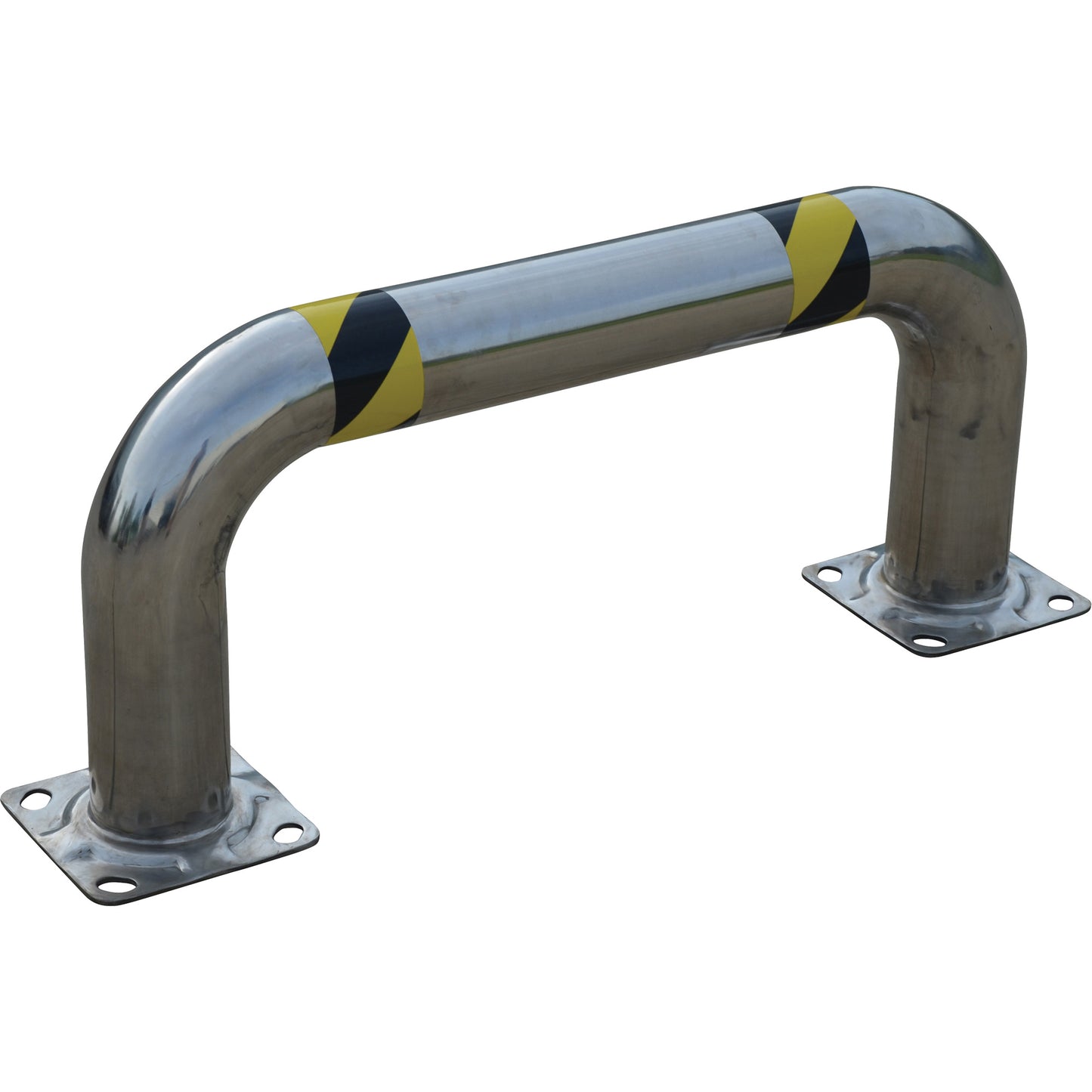 Safety Guard, 3.05' W x 1.41' H, Yellow