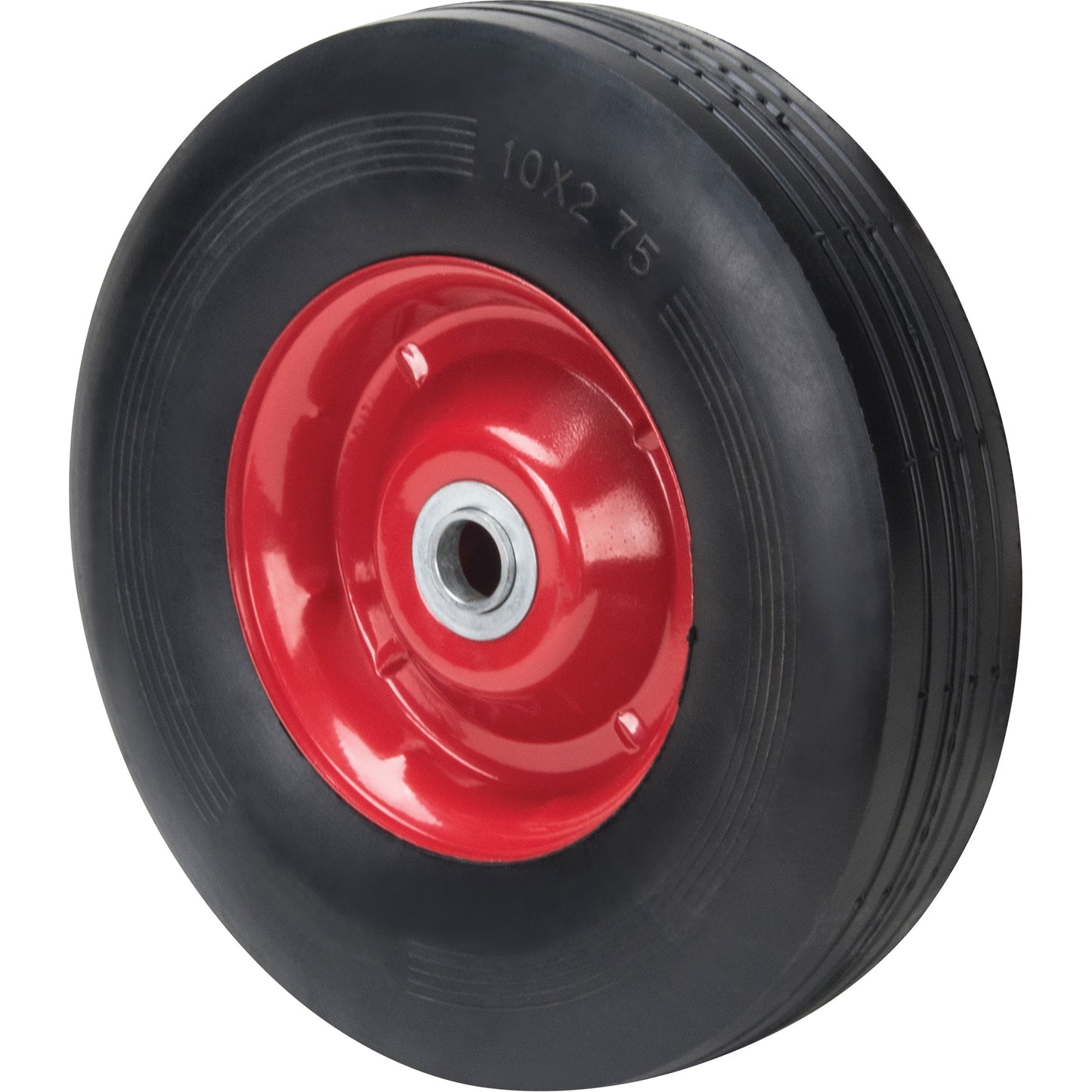 Semi-Pneumatic Wheel, 10" (254 mm), 200 lbs. Capacity