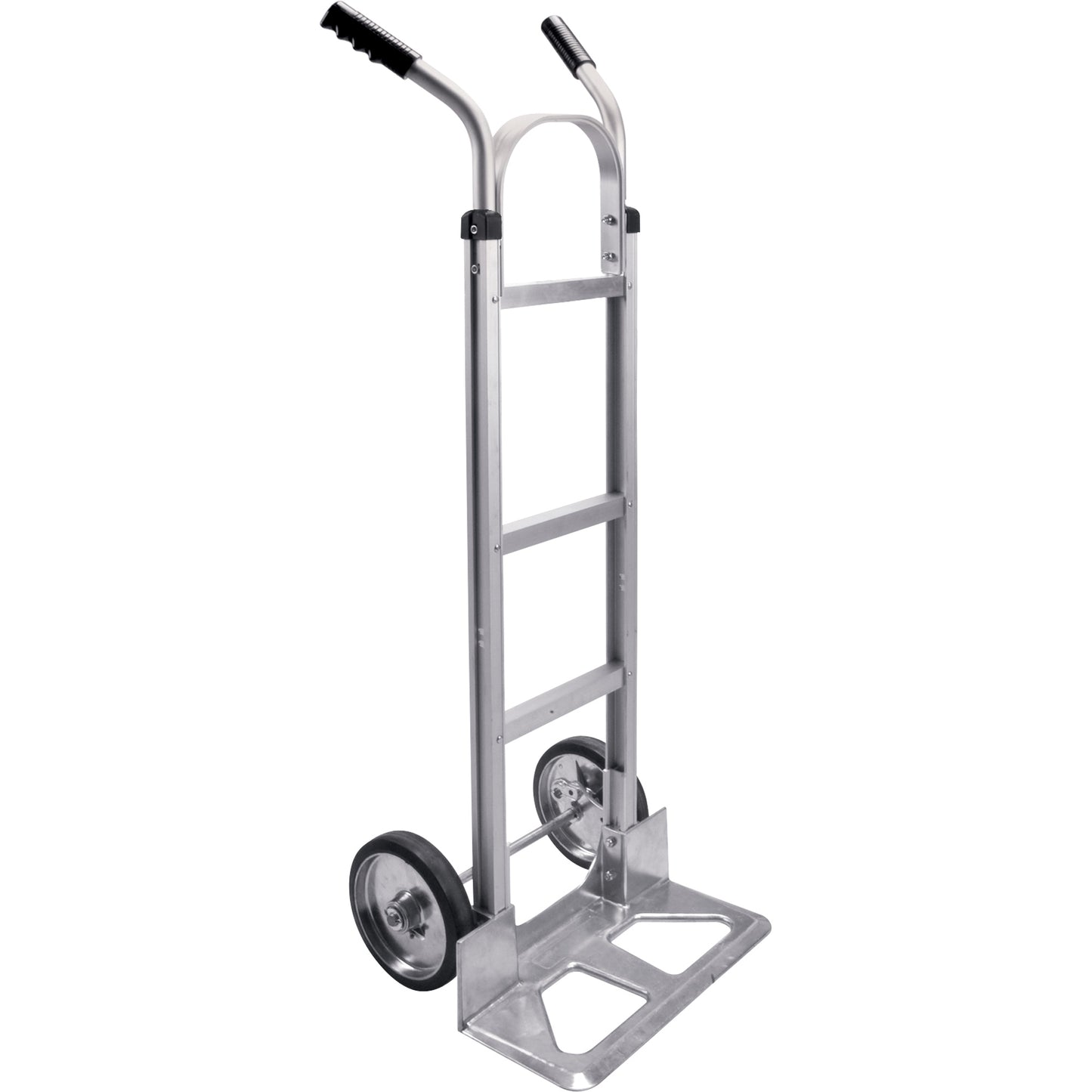 Knocked Down Hand Truck, Dual Handle, Aluminum, 50-5/8" Height, 500 lbs. Capacity