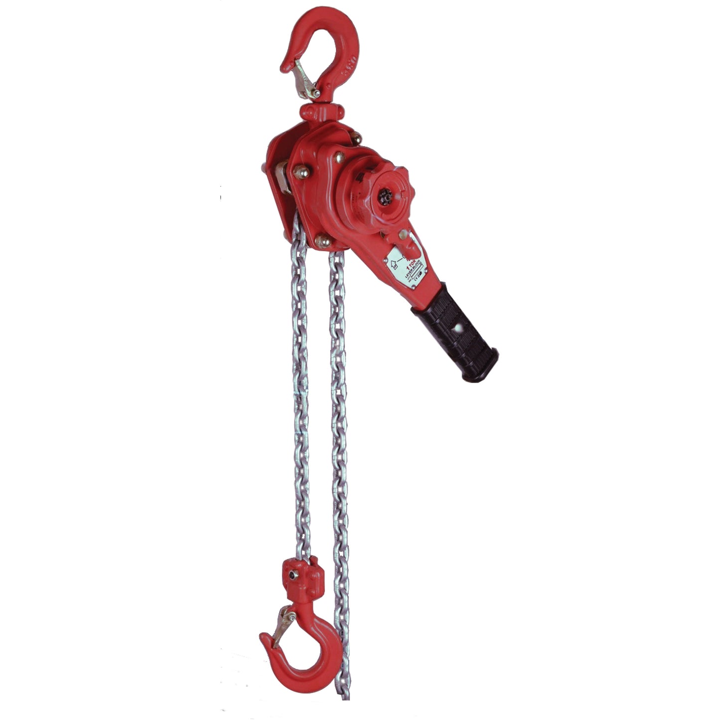 VQ Series Super Light Lever Hoist, 10' Lift, 2300 lbs. (1.6 tons) Capacity, Zinc Chain