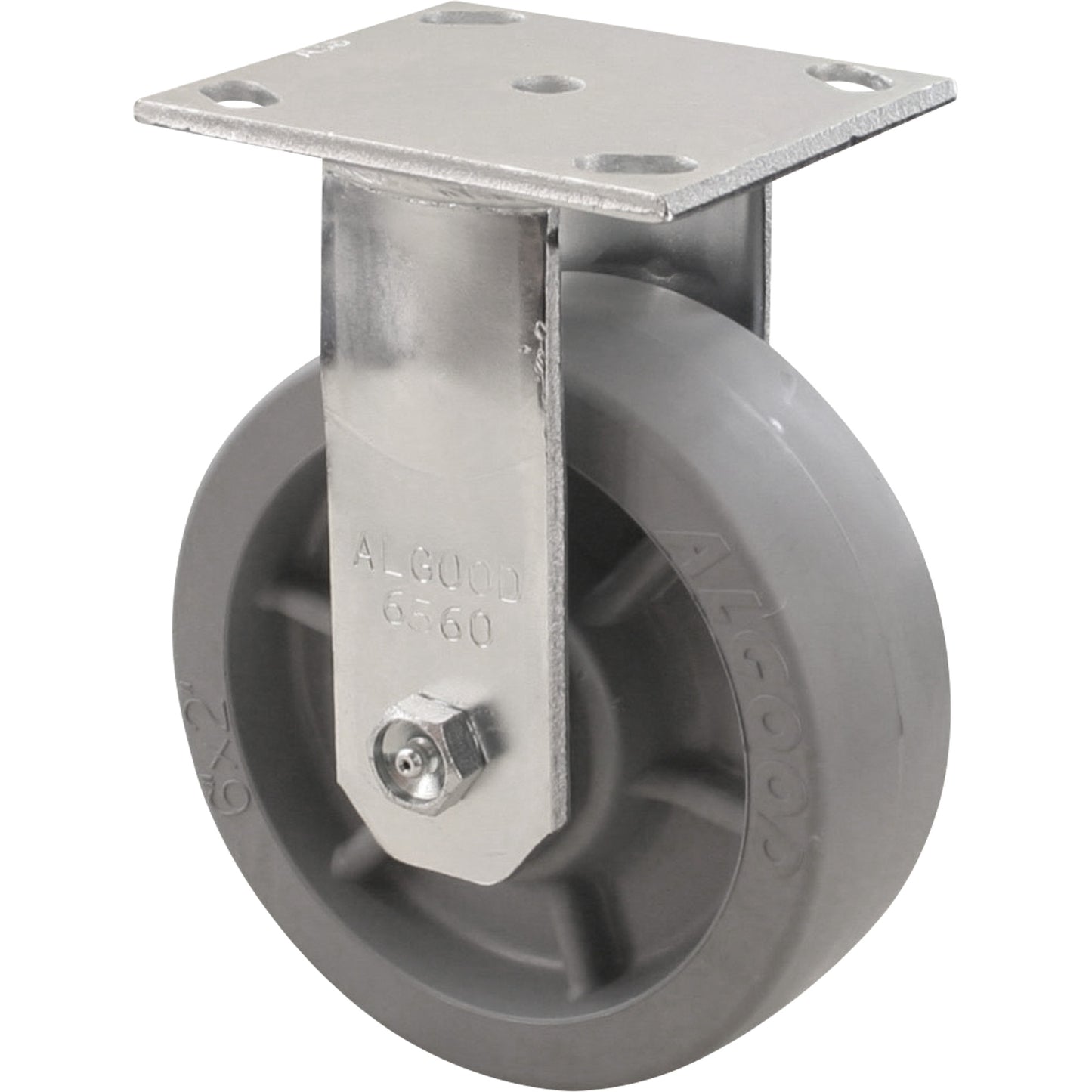 Emaxx™ Caster, Rigid, 5" (127 mm), Envirothane™, 1000 lbs. (453.6 kg.)