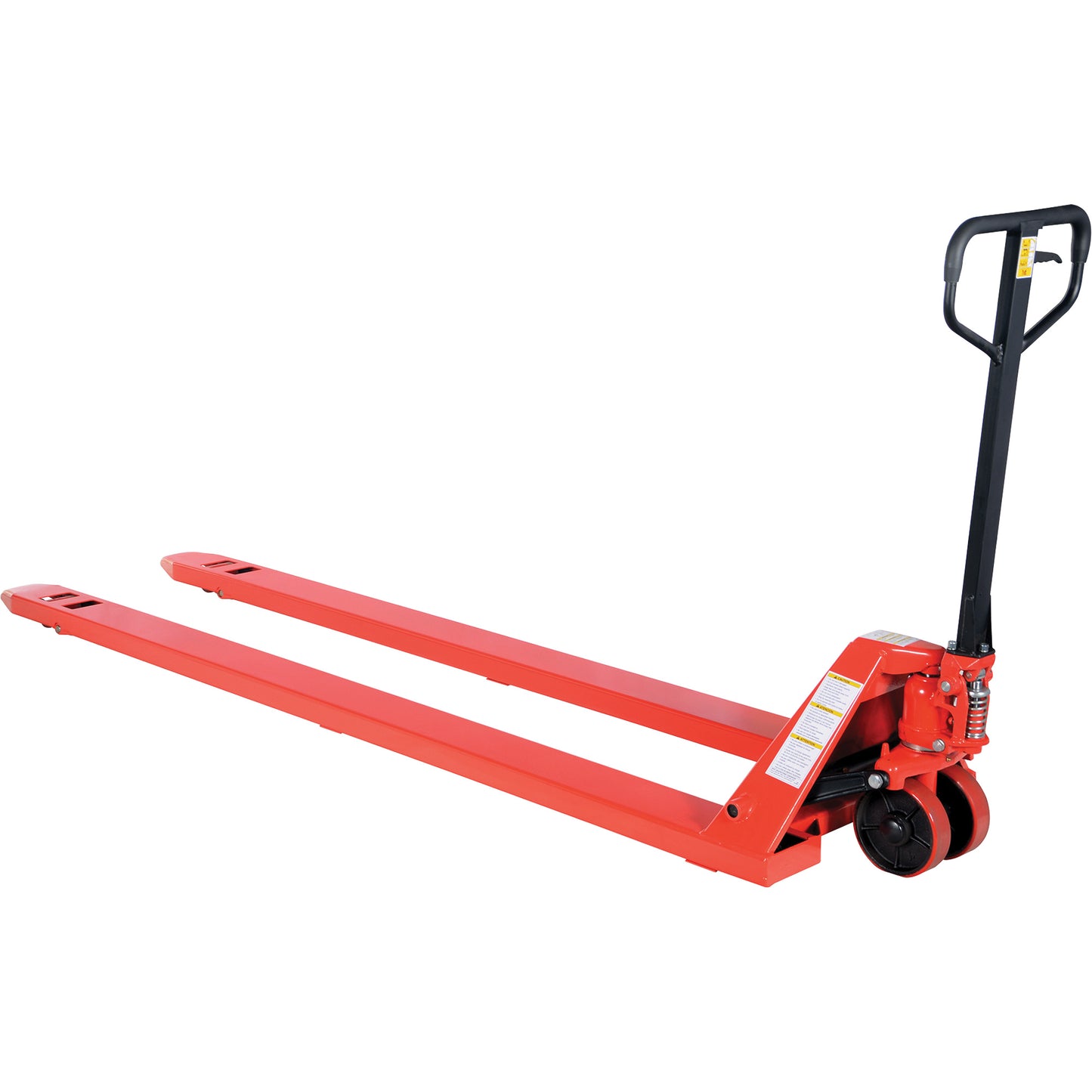 Full Featured Pallet Truck, 72" L x 27" W, 4400 lbs. Capacity
