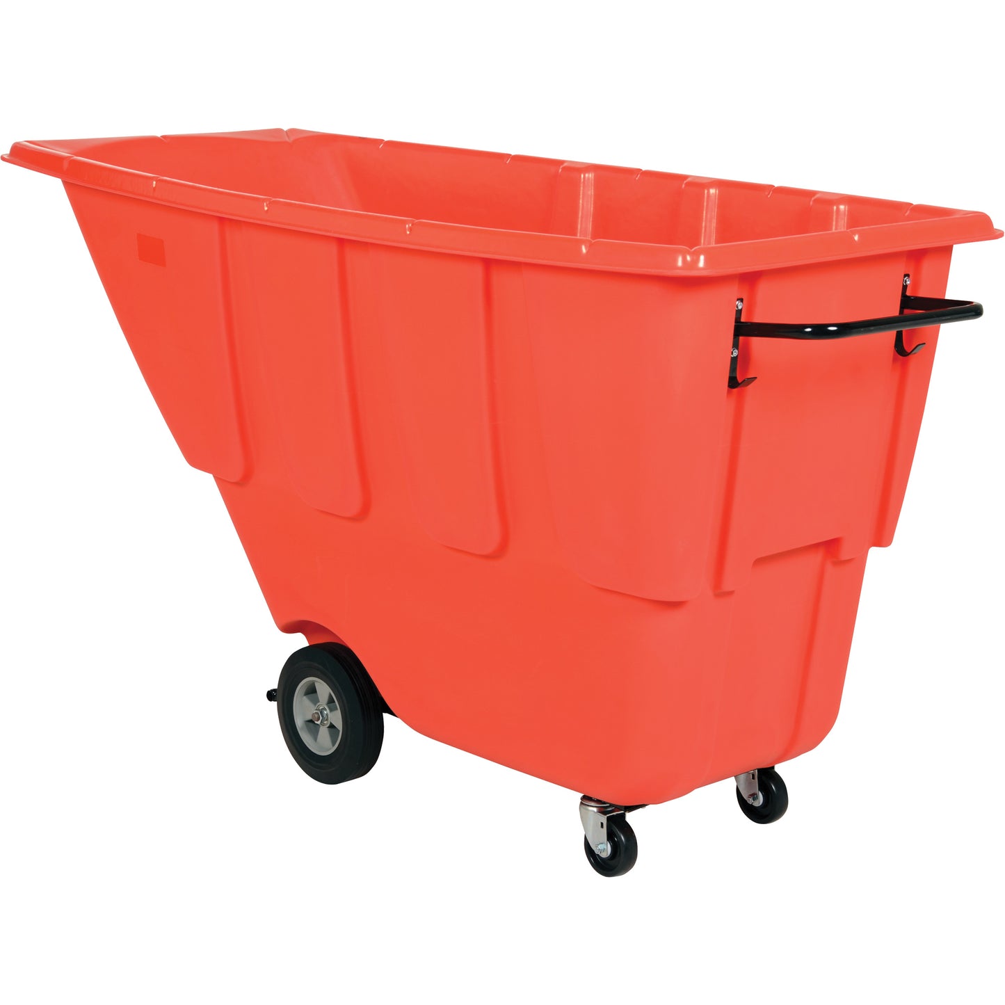 Tilt Truck, Polyethylene, 0.5 cu. yd., 450 lbs. Load Capacity
