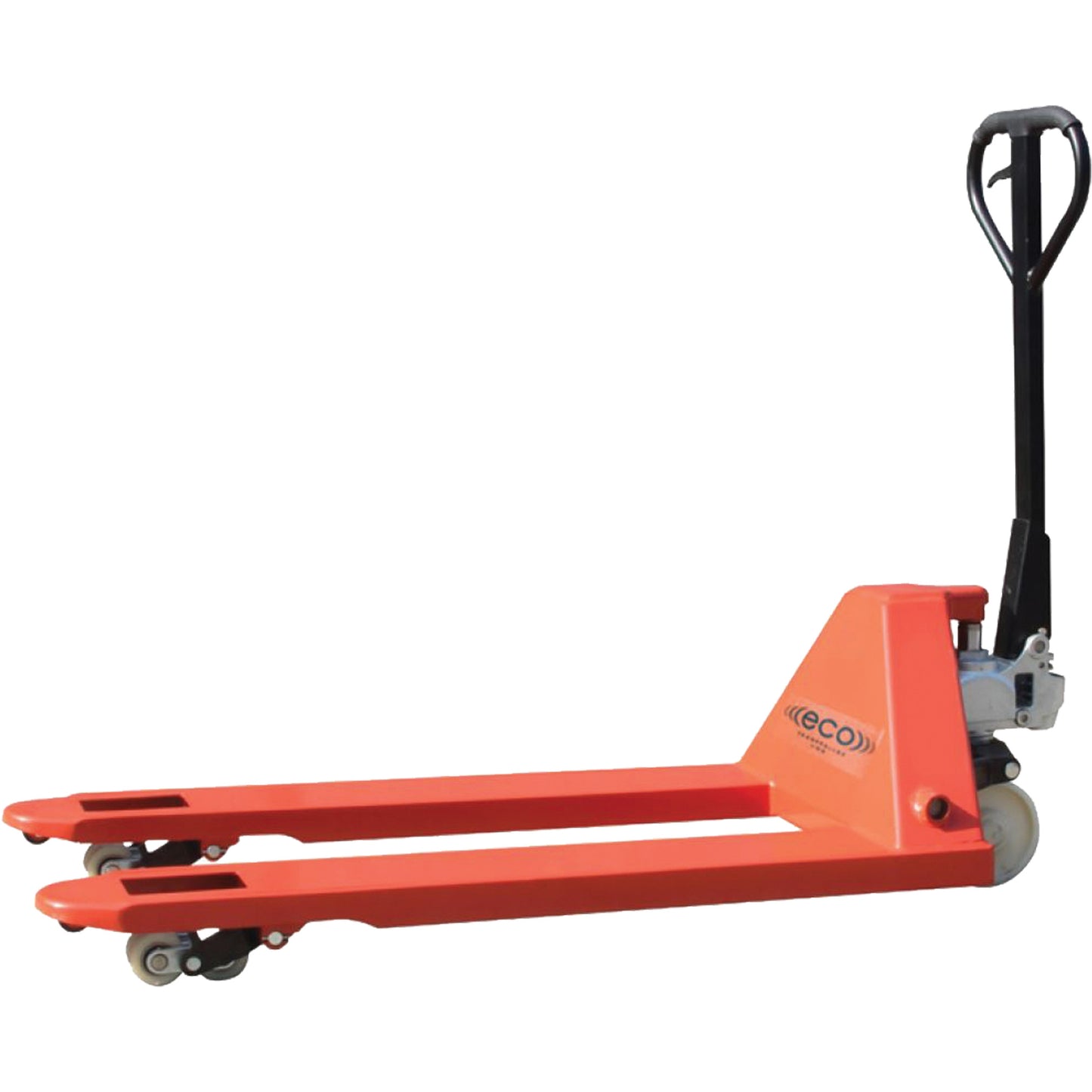 Eco Heavy-Duty Pallet Truck, Steel, 45" L x 21.6" W, 11000 lbs. Capacity
