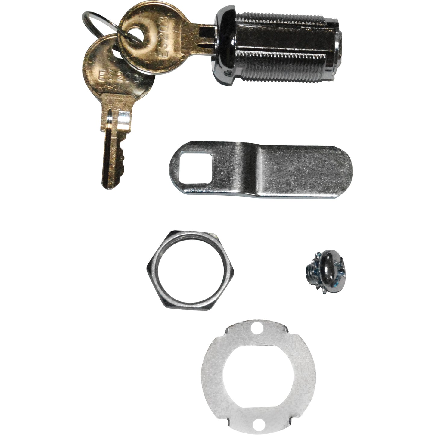 Housekeeping Cart Lock & Key Set