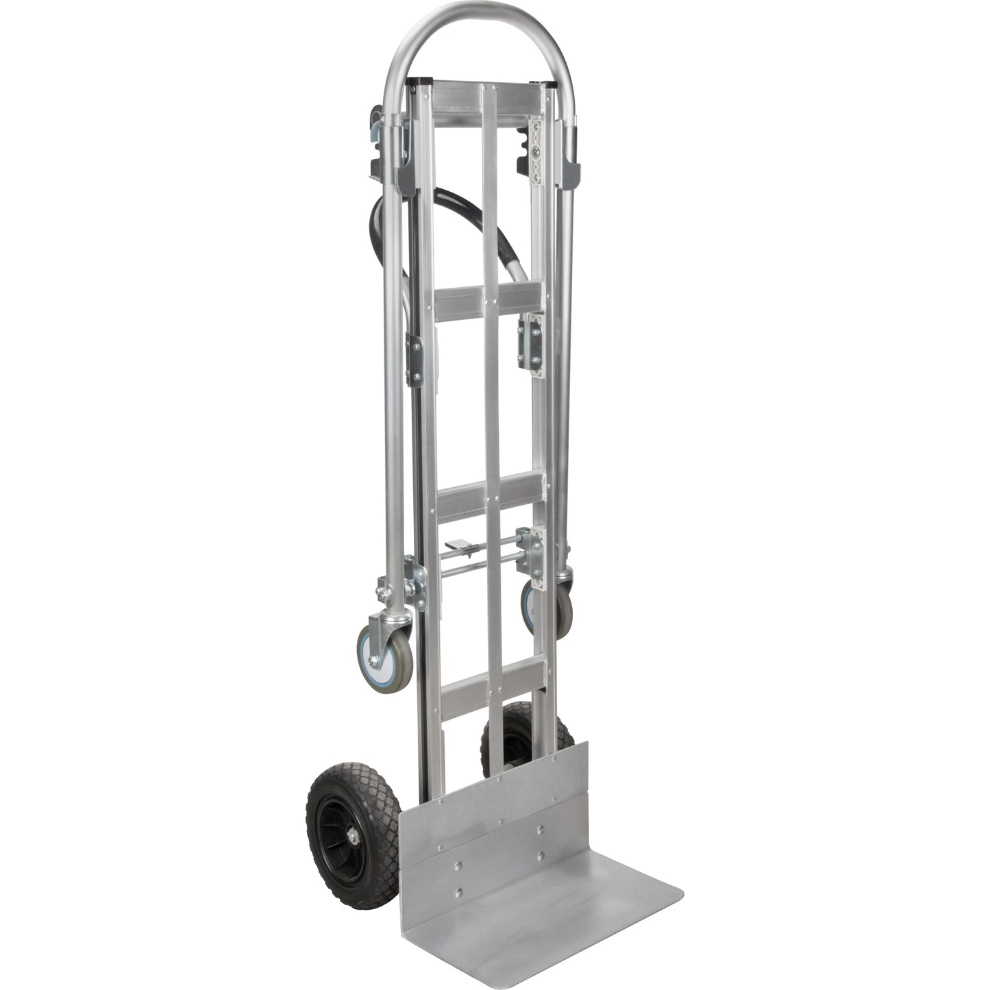 Convertible Hand Truck, Aluminum, 800 lbs. Capacity
