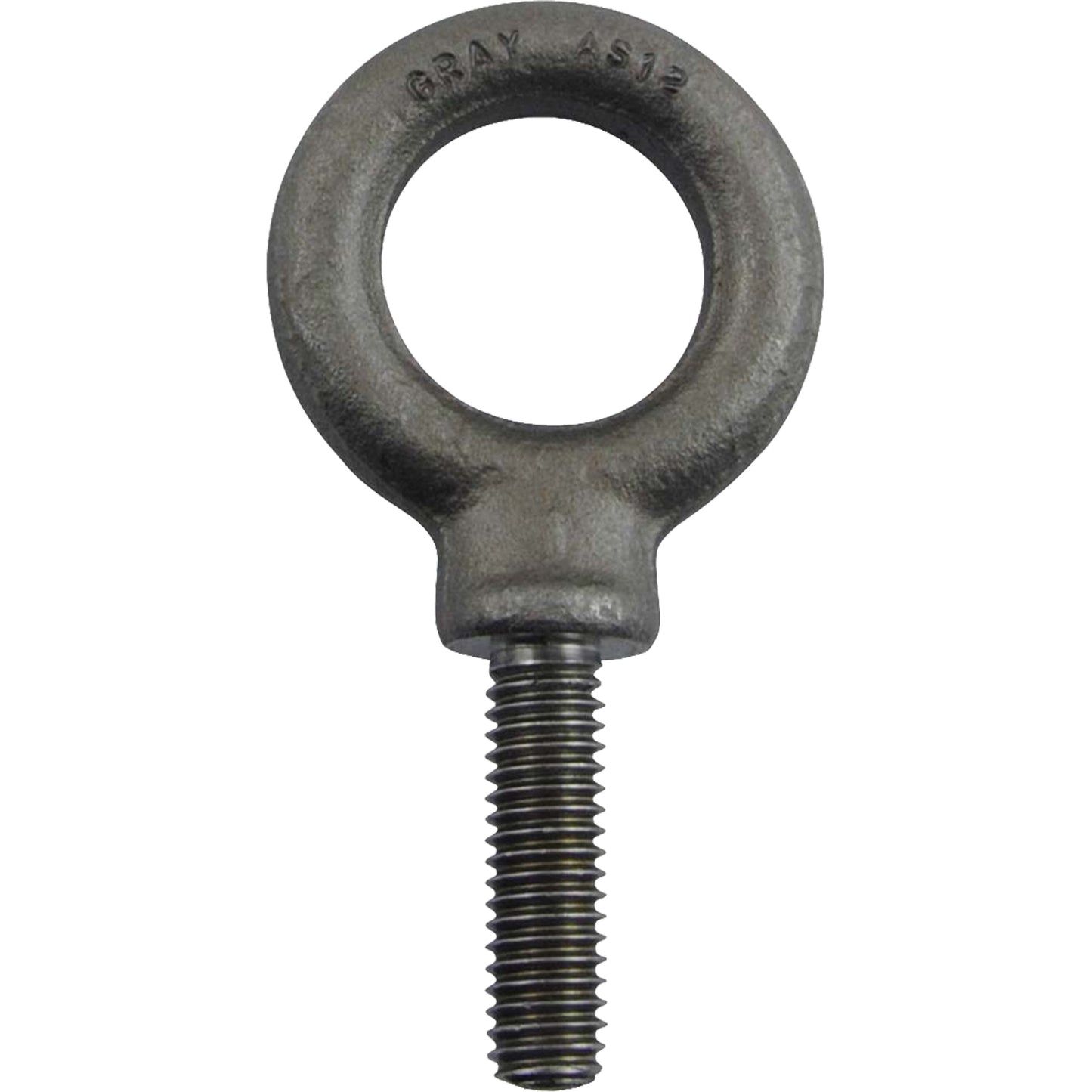 Alloy Steel Eye Bolt, 1" Dia., 1-1/4" L, 1480 lbs. (0.74 tons)/1480 lbs. Capacity