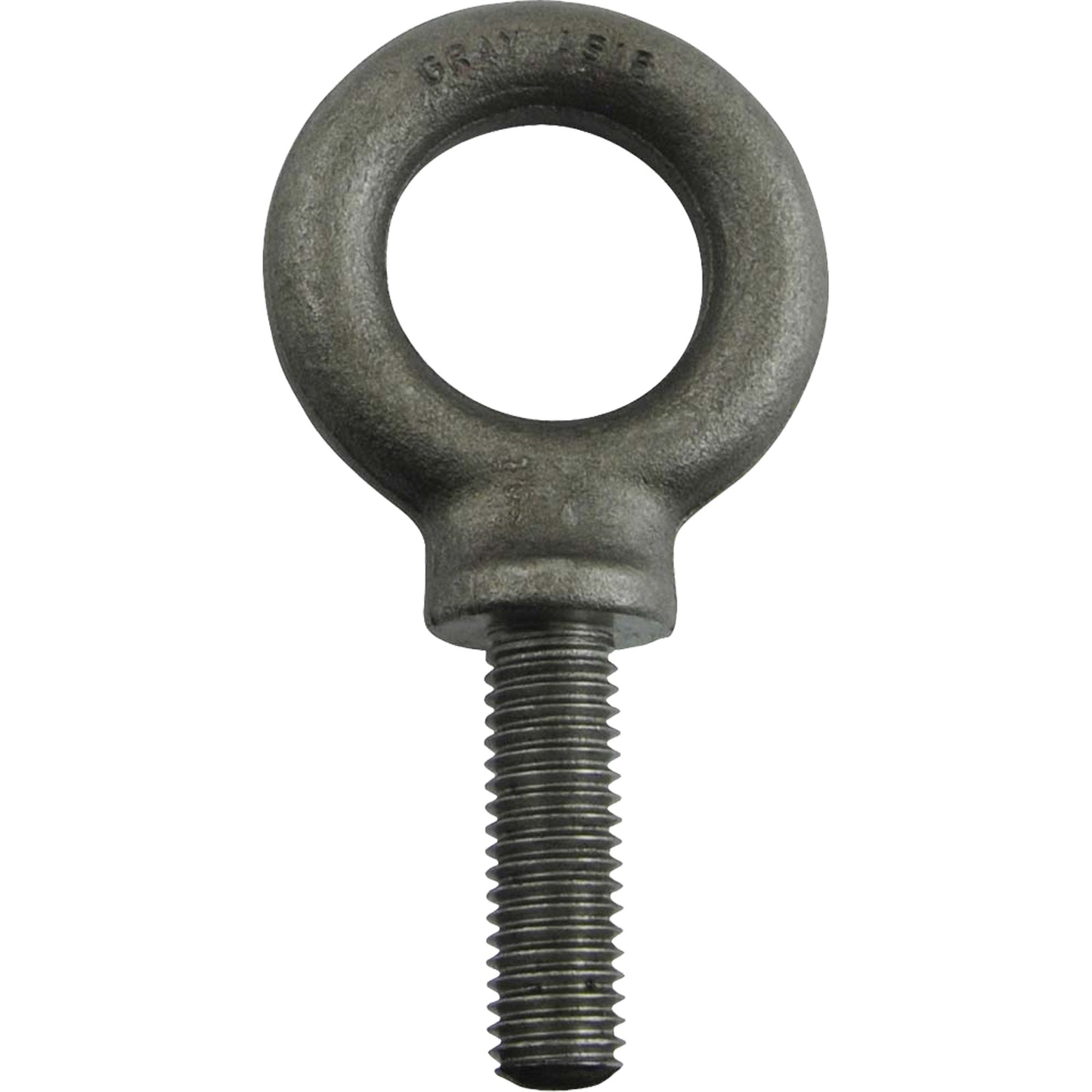 Alloy Steel Eye Bolt, 1-3/16" Dia., 1-1/2" L, 2700 lbs./2700 lbs. (1.35 tons) Capacity