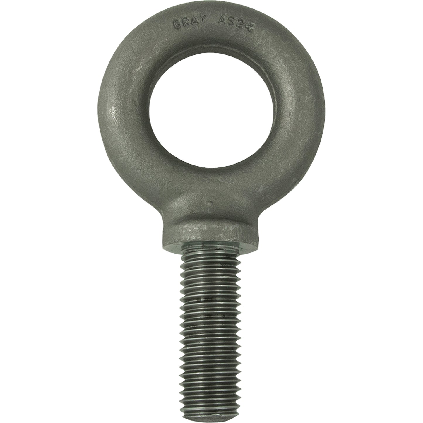 Alloy Steel Eye Bolt, 1-1/2" Dia., 2" L, 6400 lbs./6400 lbs. (3.2 tons) Capacity
