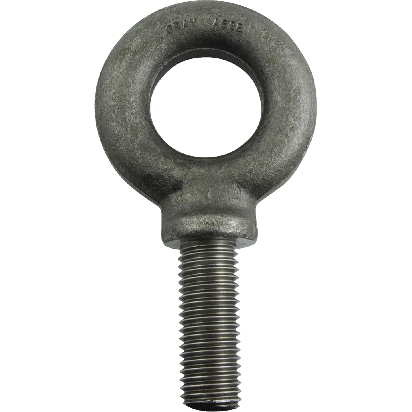 Alloy Steel Eye Bolt, 1-11/16" Dia., 2-1/4" L, 8800 lbs./8800 lbs. (4.4 tons) Capacity