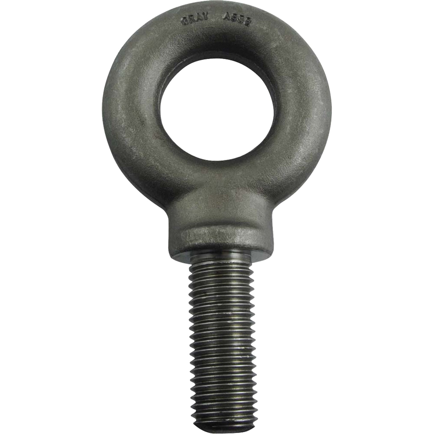 Alloy Steel Eye Bolt, 1-13/16"/3-9/16" Dia., 2-1/2" L, 11600 lbs. (5.8 tons)/11600 lbs. Capacity