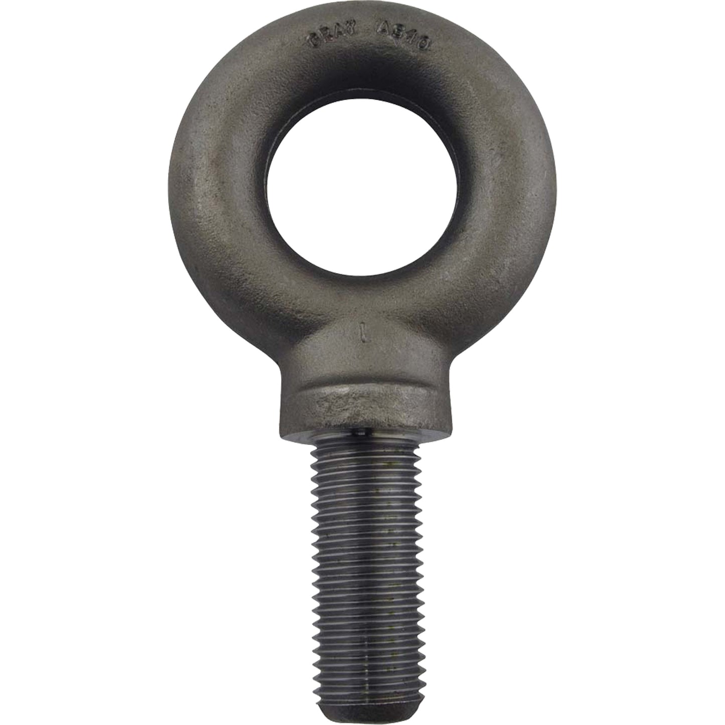 Alloy Steel Eye Bolt, 2-3/16" Dia., 3" L, 18400 lbs./18400 lbs. (9.2 tons) Capacity
