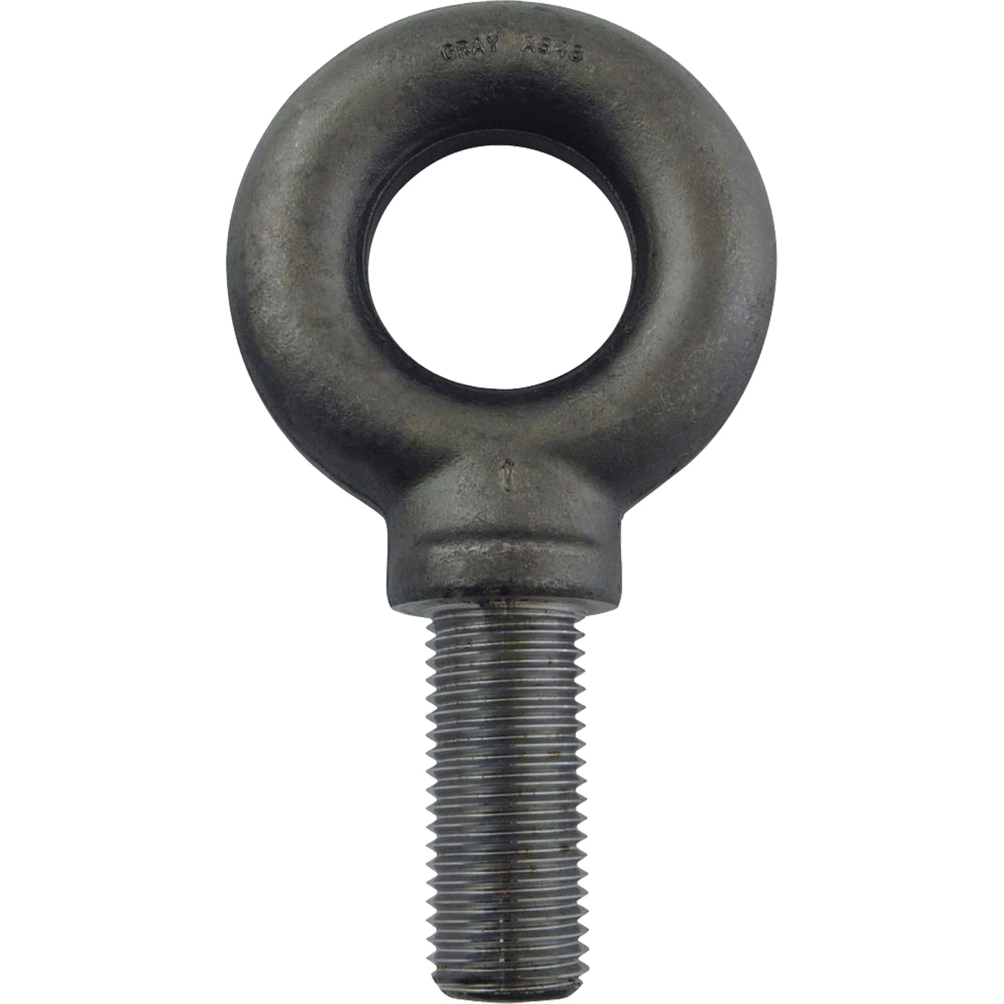 Alloy Steel Eye Bolt, 2-1/2" Dia., 3-1/2" L, 26600 lbs. (13.3 tons)/26600 lbs. Capacity
