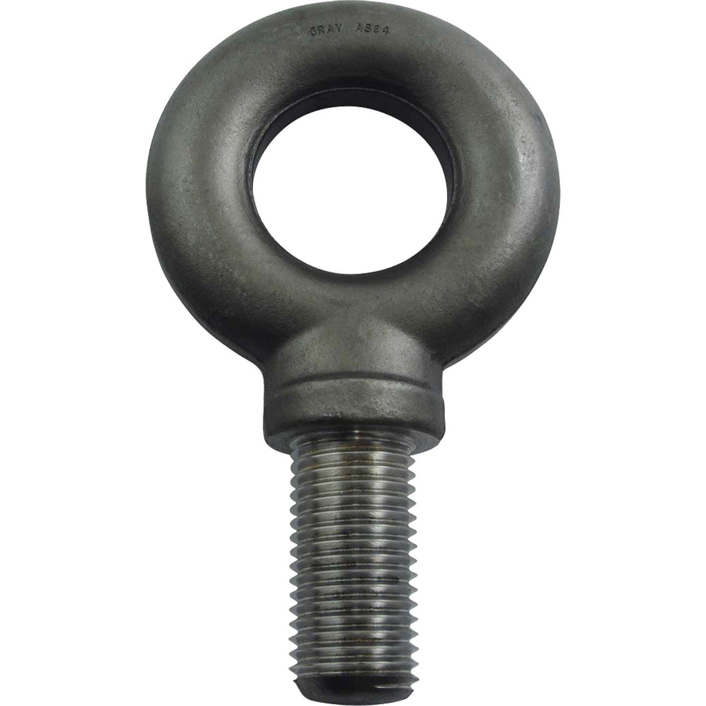 Alloy Steel Eye Bolt, 3-1/4" Dia., 4" L, 47600 lbs. (23.8 tons)/47600 lbs. Capacity