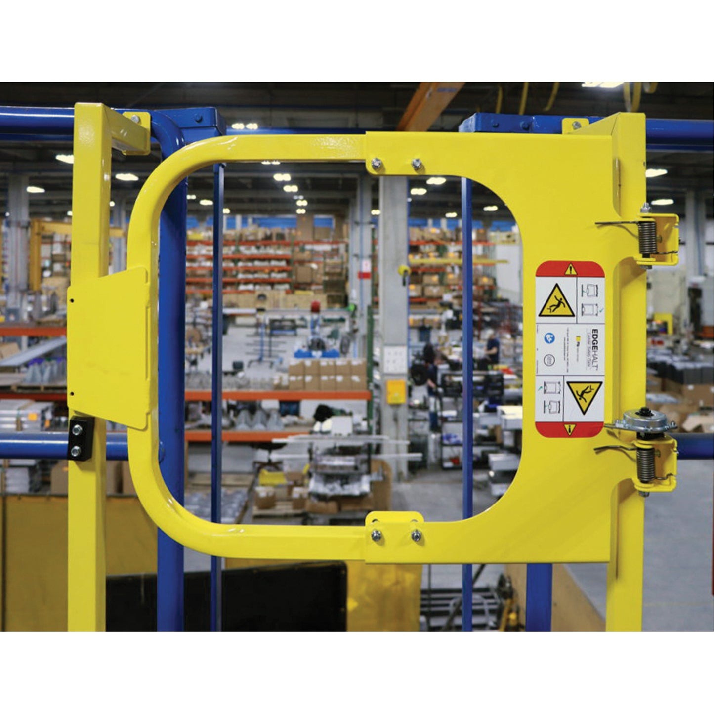 EdgeHalt® Ladder Safety Gate, 15" - 20" W