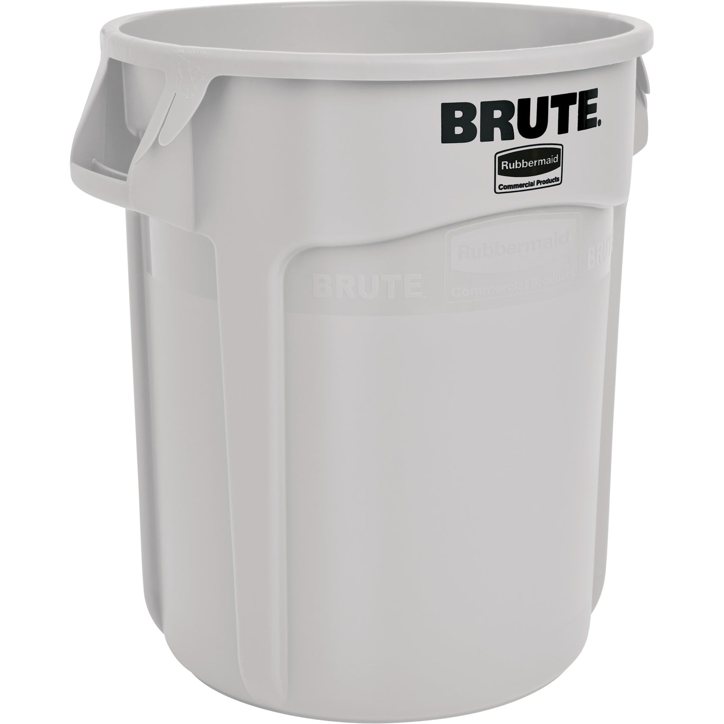 Round Brute® Containers, Polyethylene, 10 US gal.
