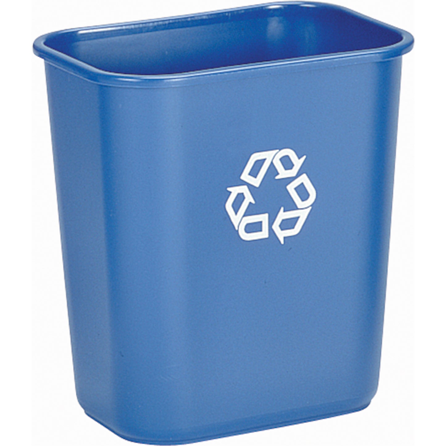 Recycling Container , Deskside, Plastic, 28-1/8 US Qt.