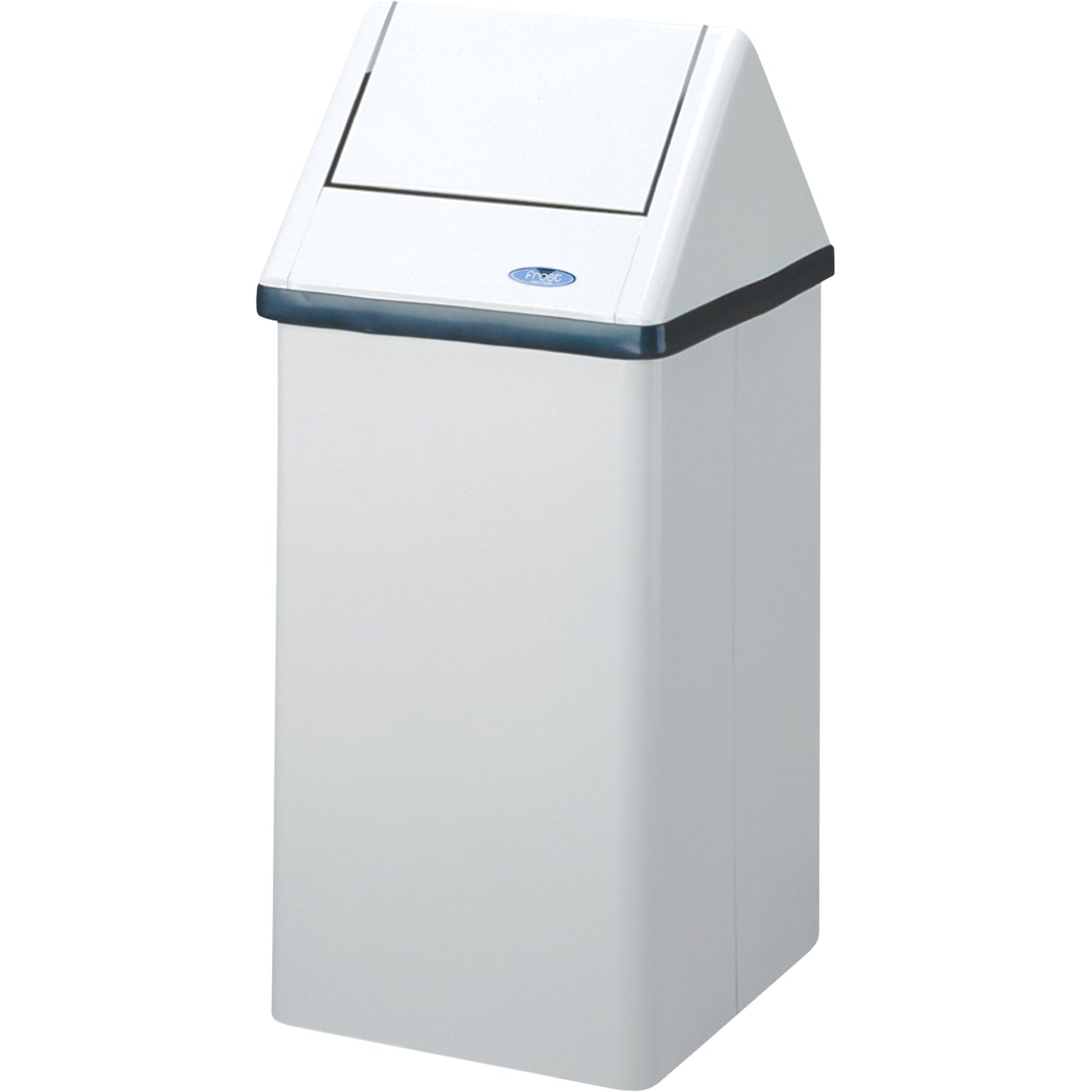 Waste Container, Metal, 16 US gal.