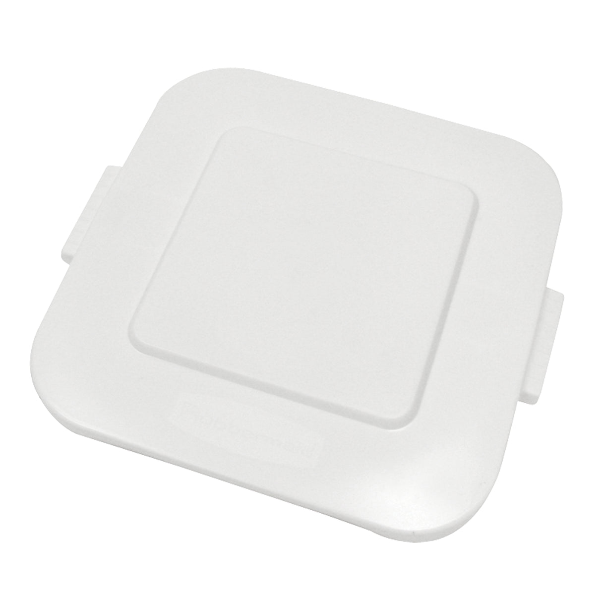 Square Brute® Tops, Flat Lid, Plastic/Polyethylene, Fits Container Size: 22" x 22"