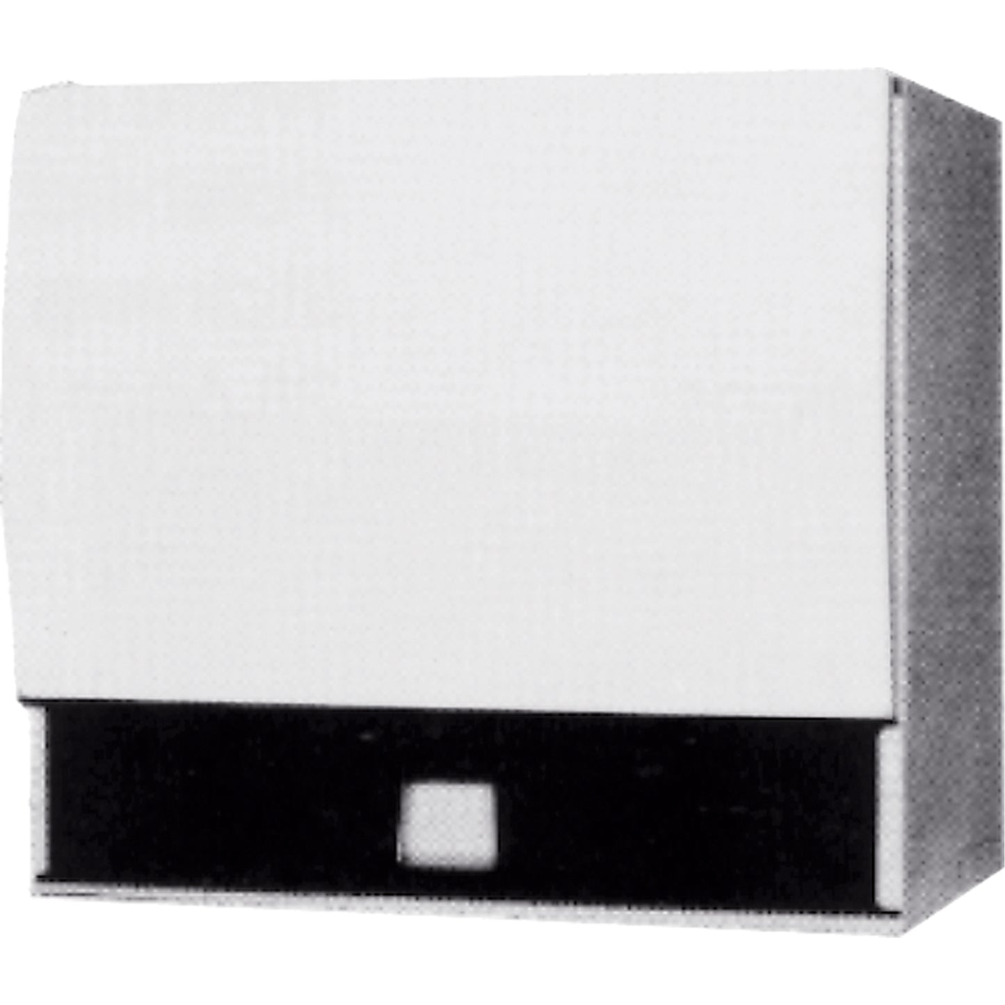 Roll or Single-Fold Towel Dispenser , No-Touch, 10.5" W x 6.75" D x 9.5" H