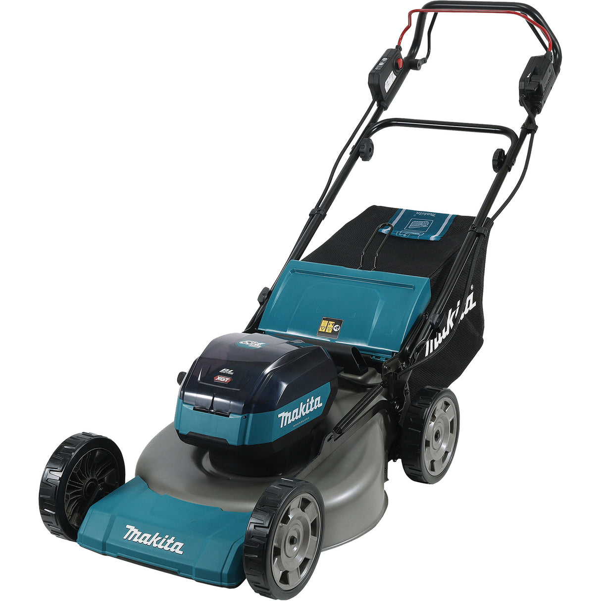 40V Max XGT Brushless Cordless Lawn Mower, Self-Propelled Walk-Behind, Battery Powered, 21" Cutting Width