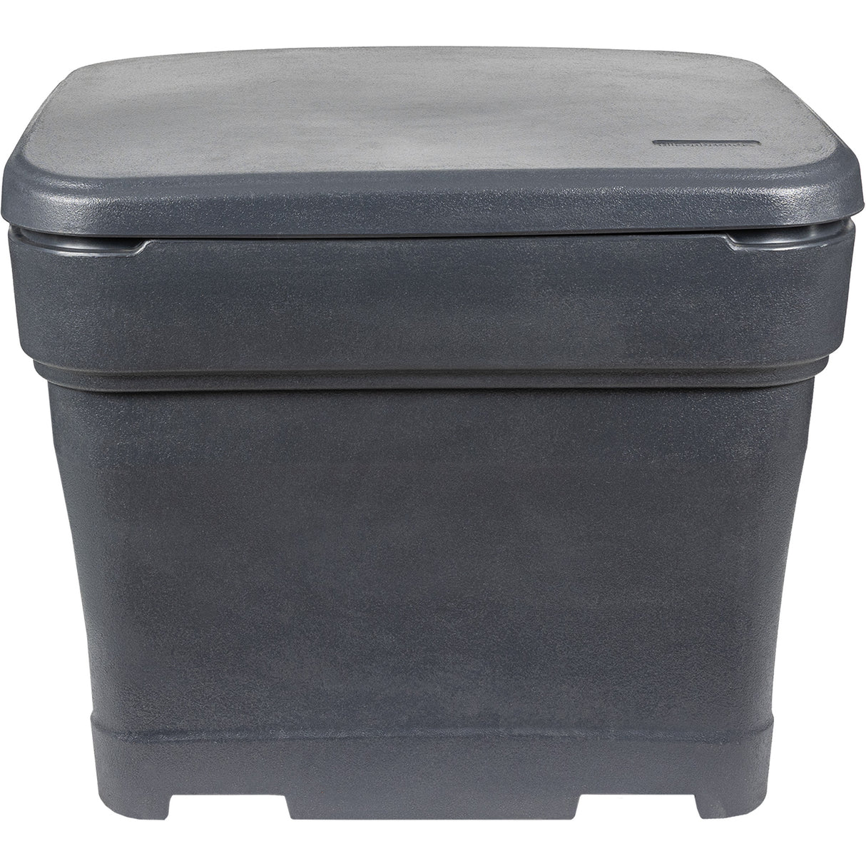 Outdoor Salt/Sand Bin, 38" x 19" x 19", 12 cu. ft., Grey